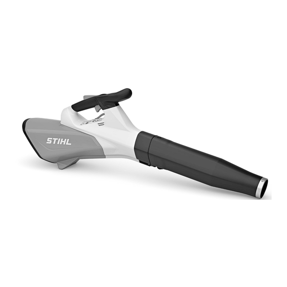 Stihl BGA 200 Notice D'emploi