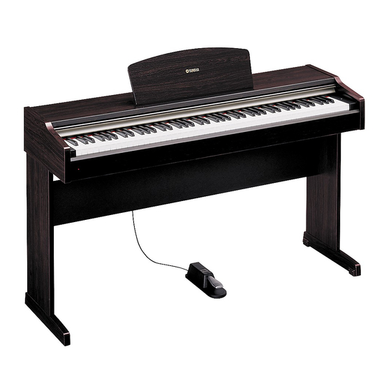 Yamaha YDP-113 Mode D'emploi