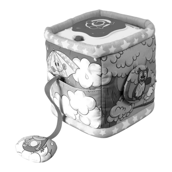 VTech baby Mon cube enchante Manuel D'utilisation