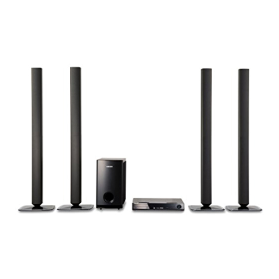 Samsung HT-TZ515 Guide D'utilisation