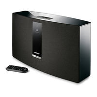 Bose SOUNDTOUCH 30 Guide D'installation Rapide