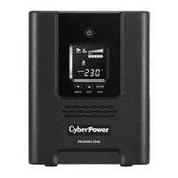 Cyberpower PR2200ELCDSL Manuel D'utilisation