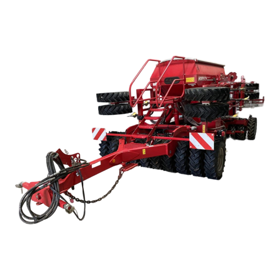 horsch Sprinter 4 ST Manuel D'utilisation