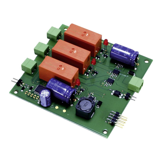 tams elektronik 40-20106 Mode D'emploi