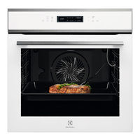 Electrolux EOE8P11W Notice D'utilisation