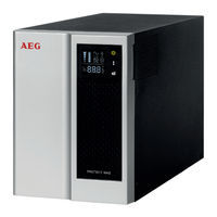 AEG Protect NAS Instructions D'utilisation