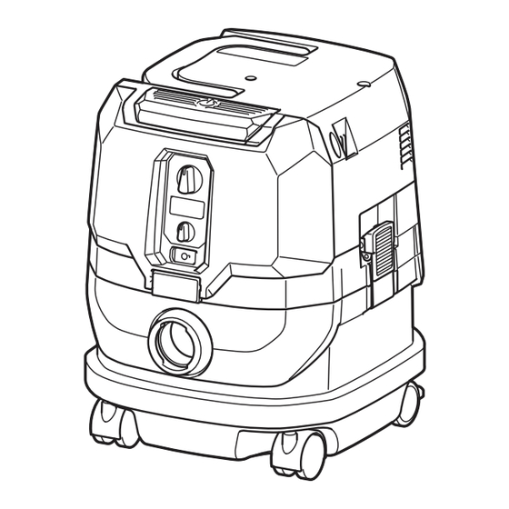 Makita VC002GL Manuel D'instructions