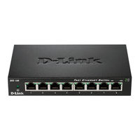 D-Link DES-105 Guide Rapide