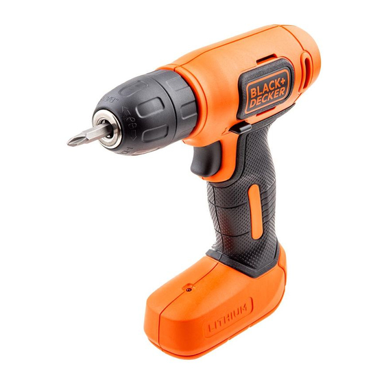 Black & Decker BDCD8 Instructions Originales