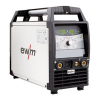 EWM Tetrix 230 Comfort 8P TM Manuel D'utilisation