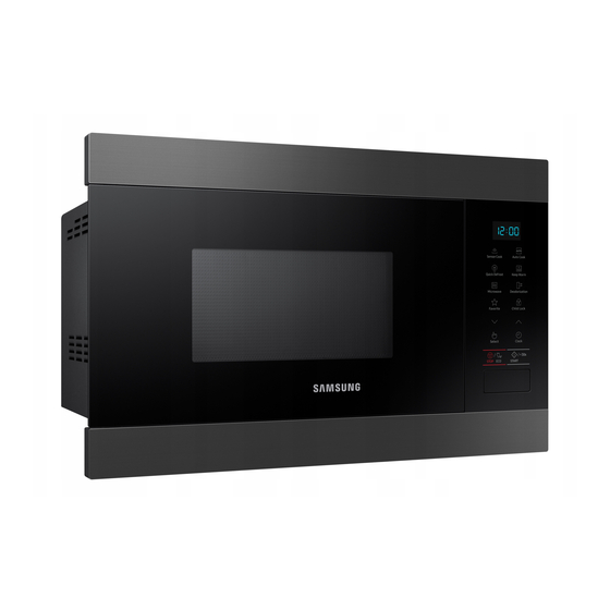 Samsung MS22M8074A Série Manuel D'utilisation