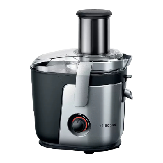 Bosch MES4000/01 Mode D'emploi