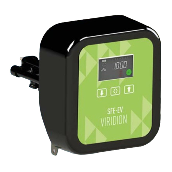 Pentair SIATA V132 SFE-EV VIRIDION Mode D'emploi