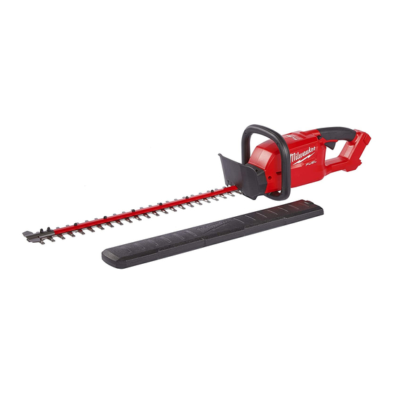 Milwaukee M18 CHT Notice Originale