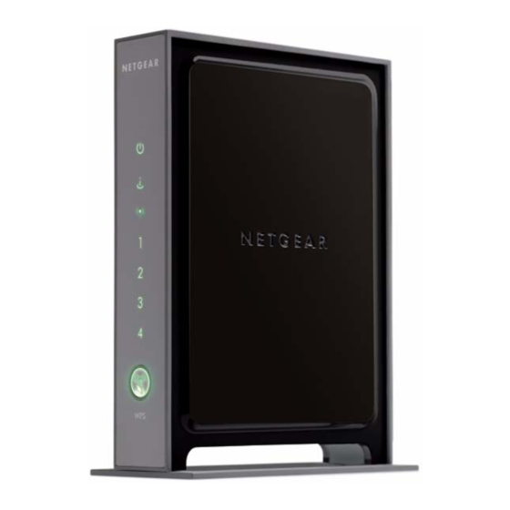 NETGEAR Wireless-N WNR2000 Manuel D'installation