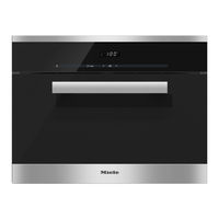 Miele DG 6200 Mode D'emploi Et Instructions De Montage