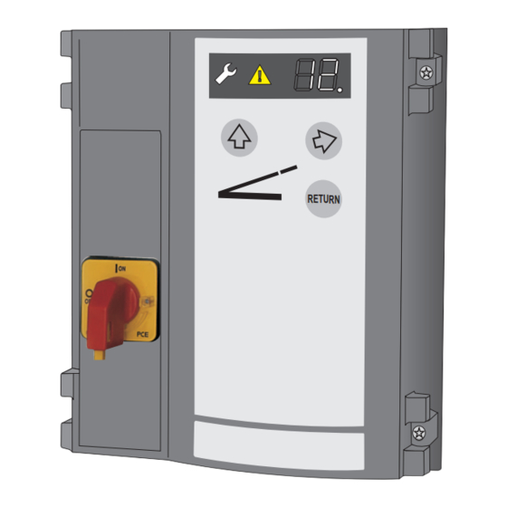 Novoferm TA MS 400V / 230V Notice De Pose Et D'utilisation