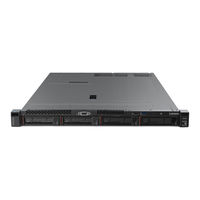 Lenovo ThinkSystem SR530 Guide De Configuration