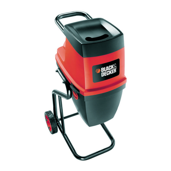 Black & Decker GS2400 Traduction Des Instructions D'origine