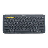 Logitech K380 Mode D'emploi