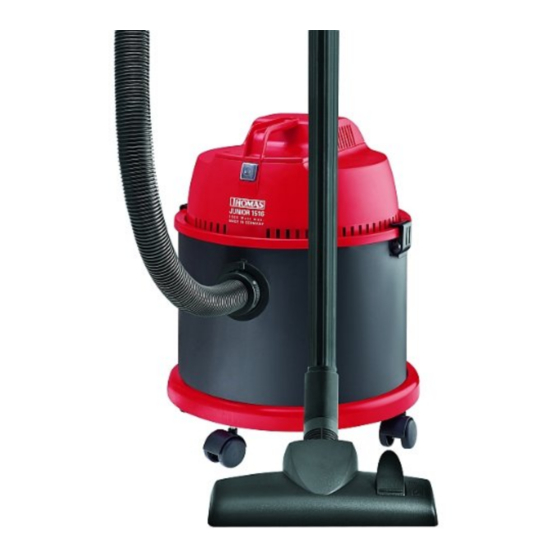 Thomas JUNIOR 1516 Mode D'emploi
