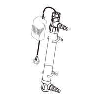 Aquael STERILIZER UV PS-55W Mode D'emploi