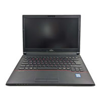 Fujitsu LIFEBOOK E546 Manuel D'utilisation