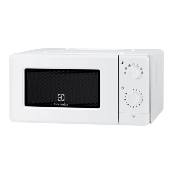 Electrolux EMM15150 Notice D'utilisation