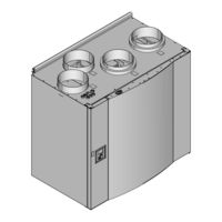 Systemair SAVE VTR 500 Installation Et Maintenance