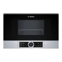Bosch BER634GS1 Manuel D'utilisation Et Notice D'installation