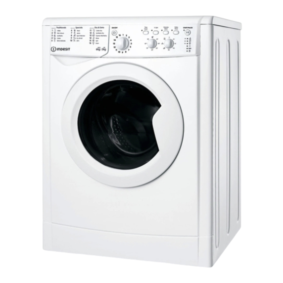 Indesit IWC 5125 Mode D'emploi