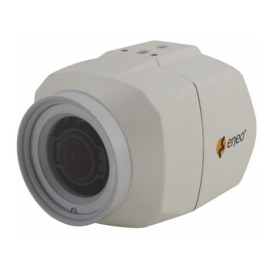 Eneo HDC-2080Z03 D Guide D'installation Rapide