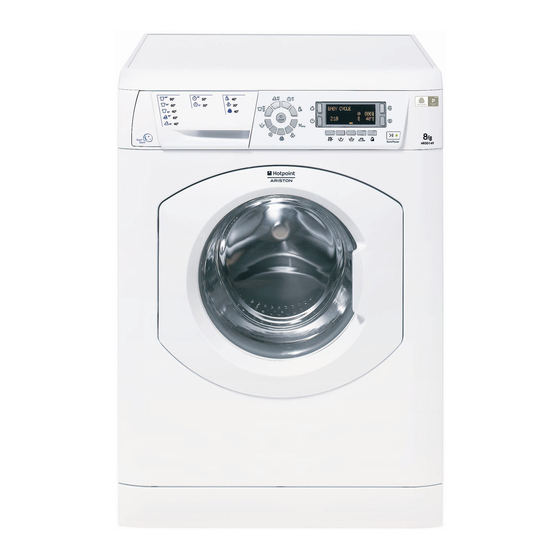 Hotpoint Ariston ARGD 149 Manuels