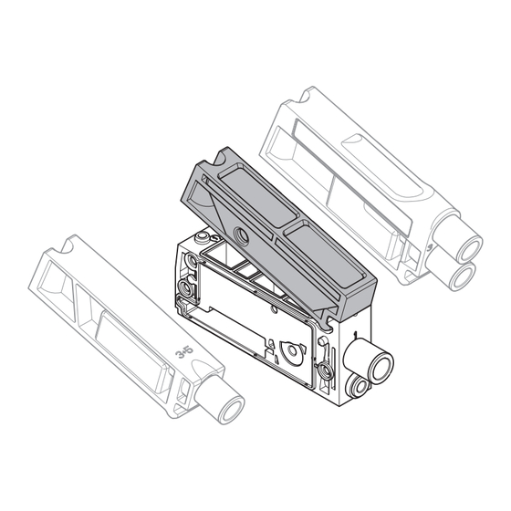 Emerson AVENTICS AV03 Instructions De Montage