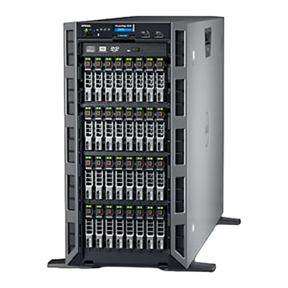 Dell PowerEdge T630 Manuel Du Propriétaire