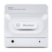 mamibot W120-T iGLASSBOT Manuel D'utilisation