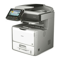 Ricoh SP 5200S Manuel Utilisateur