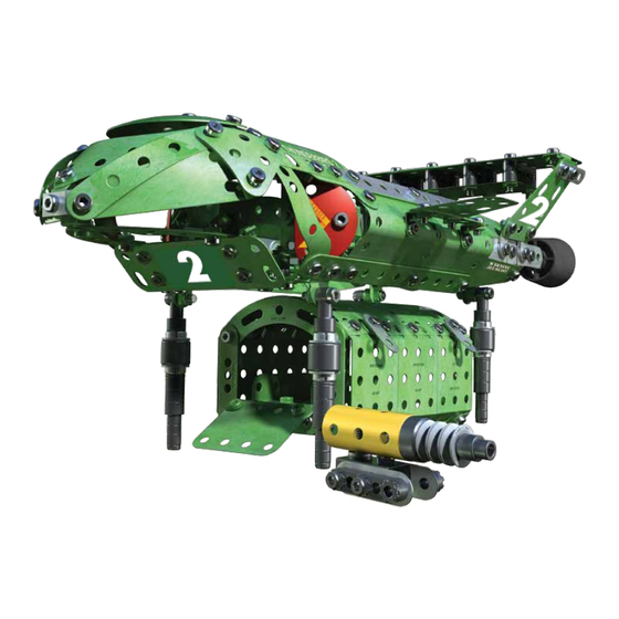 Meccano THUNDERBIRD 2 Notice De Montage