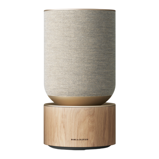Bang & Olufsen Beosound Balance Guide Rapide