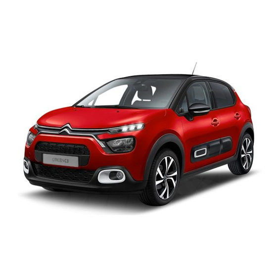 CITROEN C3 AIRCROSS Guide D'utilisation