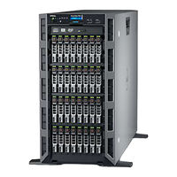 Dell PowerEdge T630 Manuel Du Propriétaire