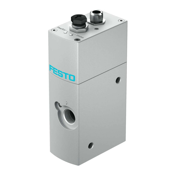 Festo VPCF-6-L-8 Serie Notice D'utilisation