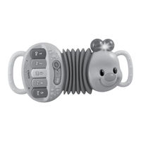 VTech baby Ma chenille accordeon Manuel D'utilisation