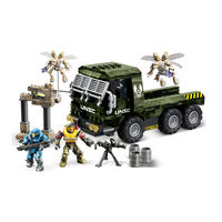 Mega Bloks HALO CND03 Instructions De Montage