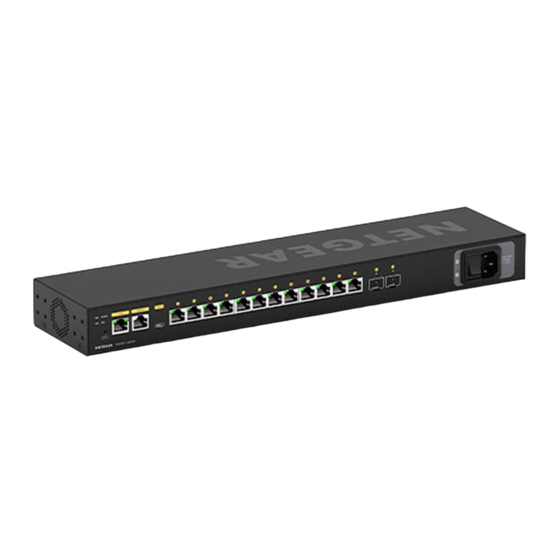 NETGEAR M4250 Serie Guide D'installation