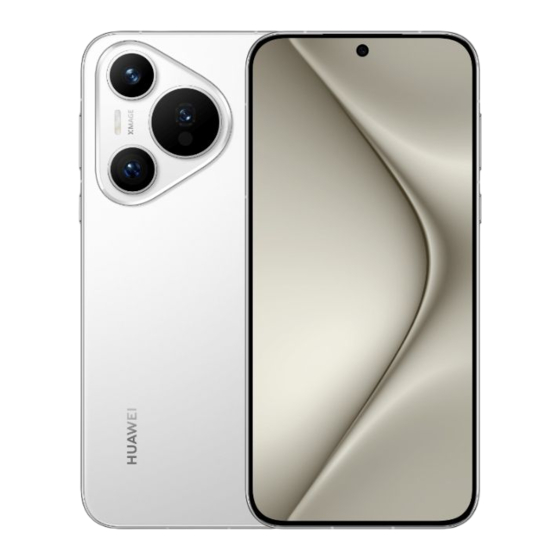 Huawei Pura70 Pro XMAGE Guide De L'utilisateur