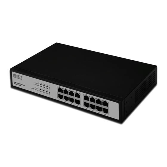 Digitus DN-80100 Manuel De L'utilisateur