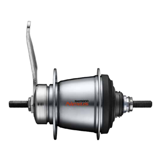 Shimano Nexus Inter7 SG-C3001-7R Manuels