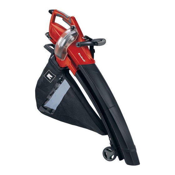 EINHELL RG-EL 2700 E Mode D'emploi D'origine