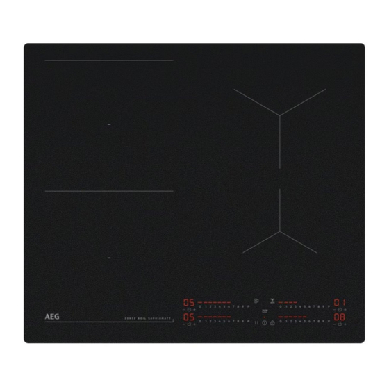 AEG TI64IB10IZ Notice D'utilisation